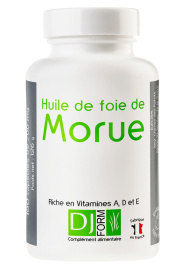 Huile de Foie de Morue - Djform - Immunité