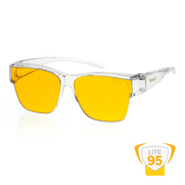 Lunettes de protection anti-lumière bleue Fit-OVER - PRiSMA® LiTE95