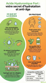 Acide hyaluronique en image