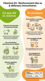 Vitamine D3 3000 UI en image