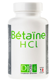 Complément alimentaire Bétaïne HCl de Djform pour la digestion