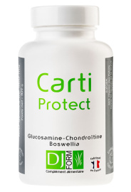Carti Protect - Glucosamine Chondroïtine Boswellia MSM - Djform