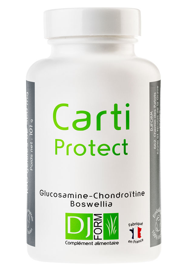Carti Protect - Glucosamine Chondroïtine Boswellia MSM - Djform
