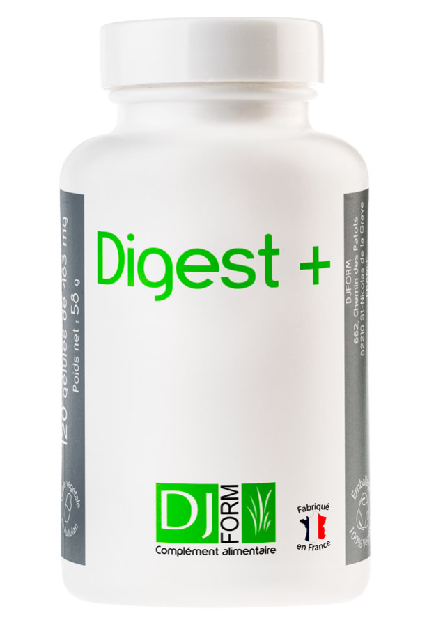 Digest+ - Complément alimentaire Djform pour la digestion