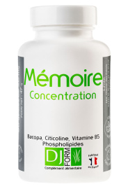 Mémoire concentration 90 gélules