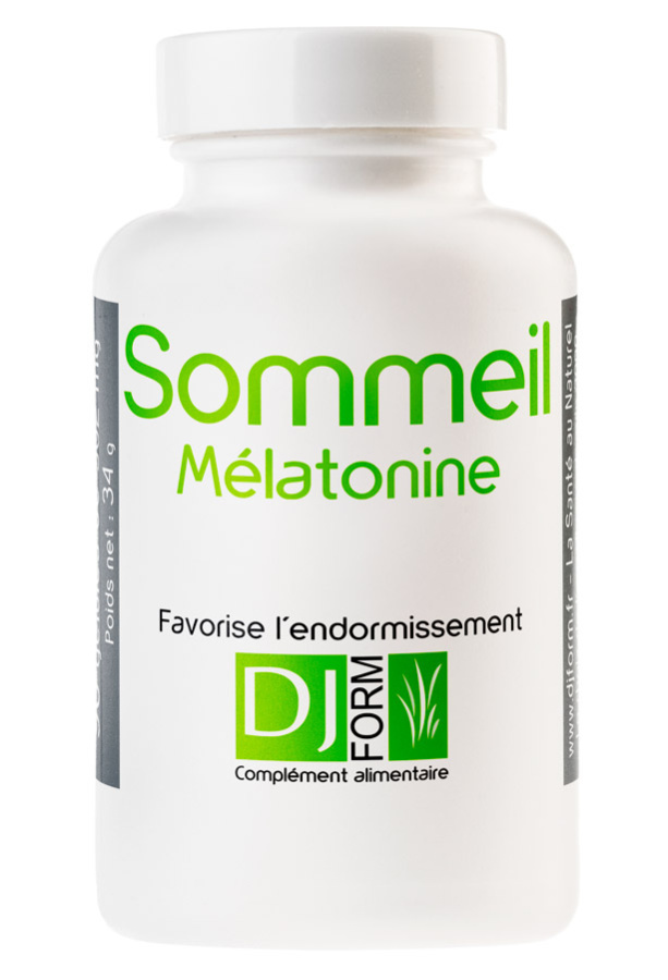 Sommeil Mélatonine plantes et mélatonine pour le sommeil - 90 gélules