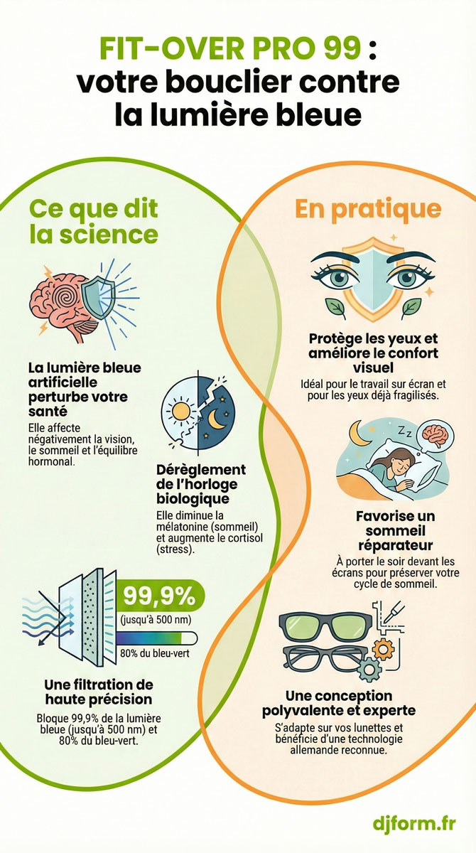Lunettes Fit-Over 99 en image