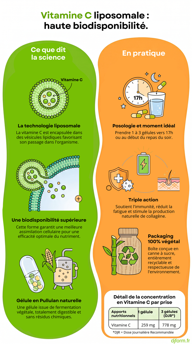 Vitamine C liposomale en image