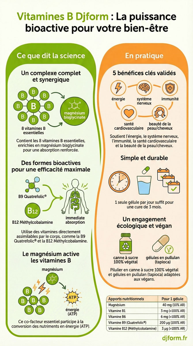 Le Vitamines B en image
