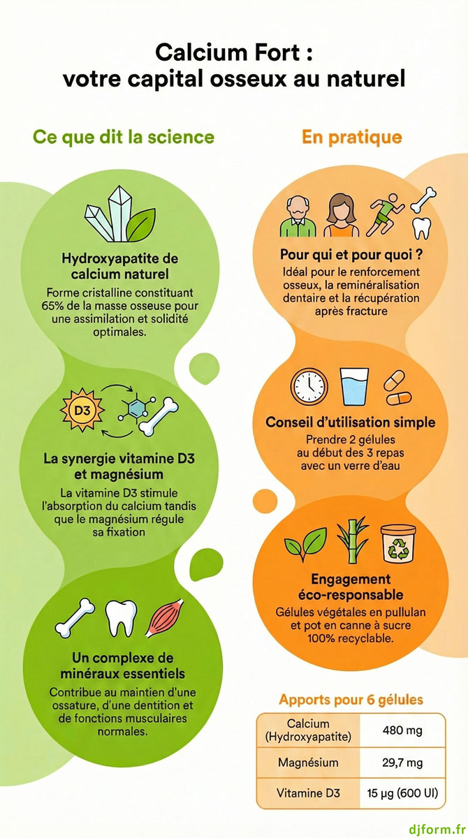 Calcium Fort en image