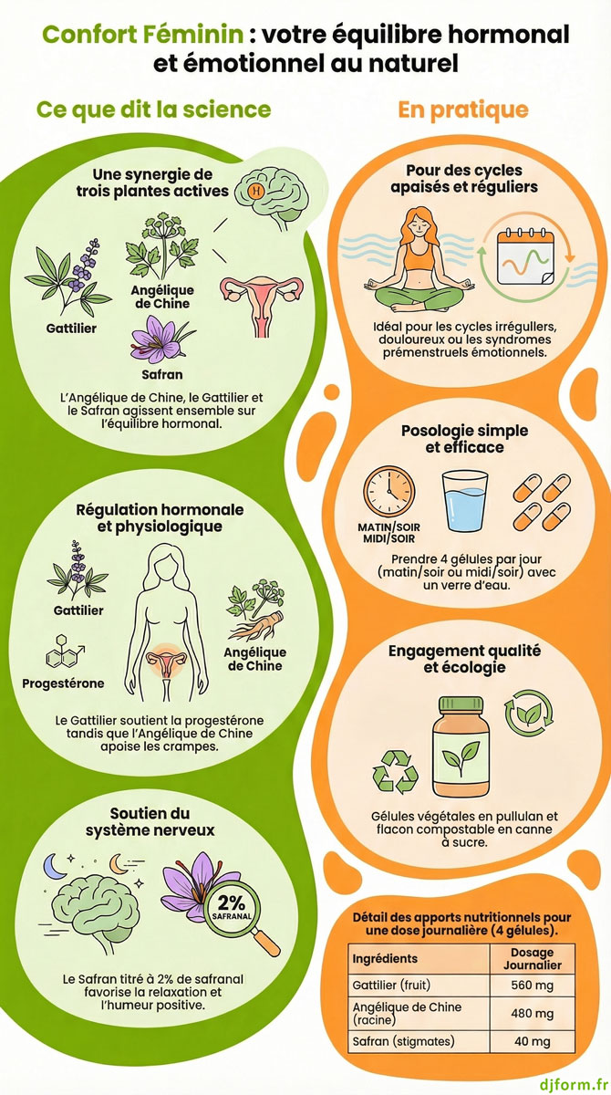 Confort Féminin en image