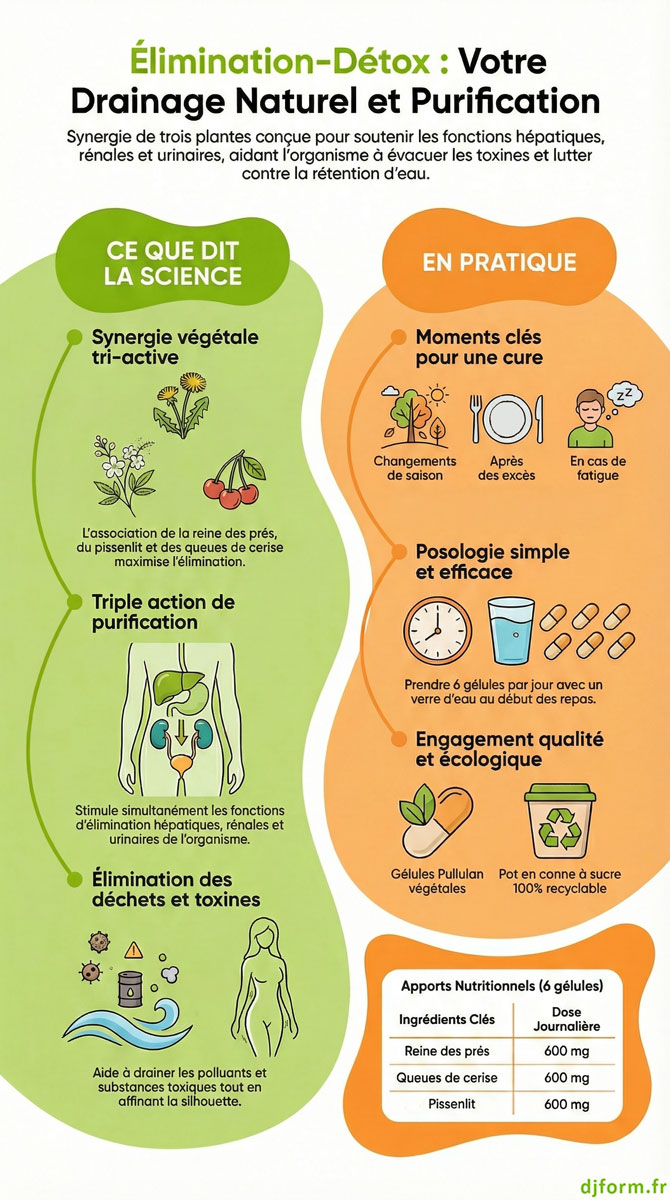 Elimination Détox en image