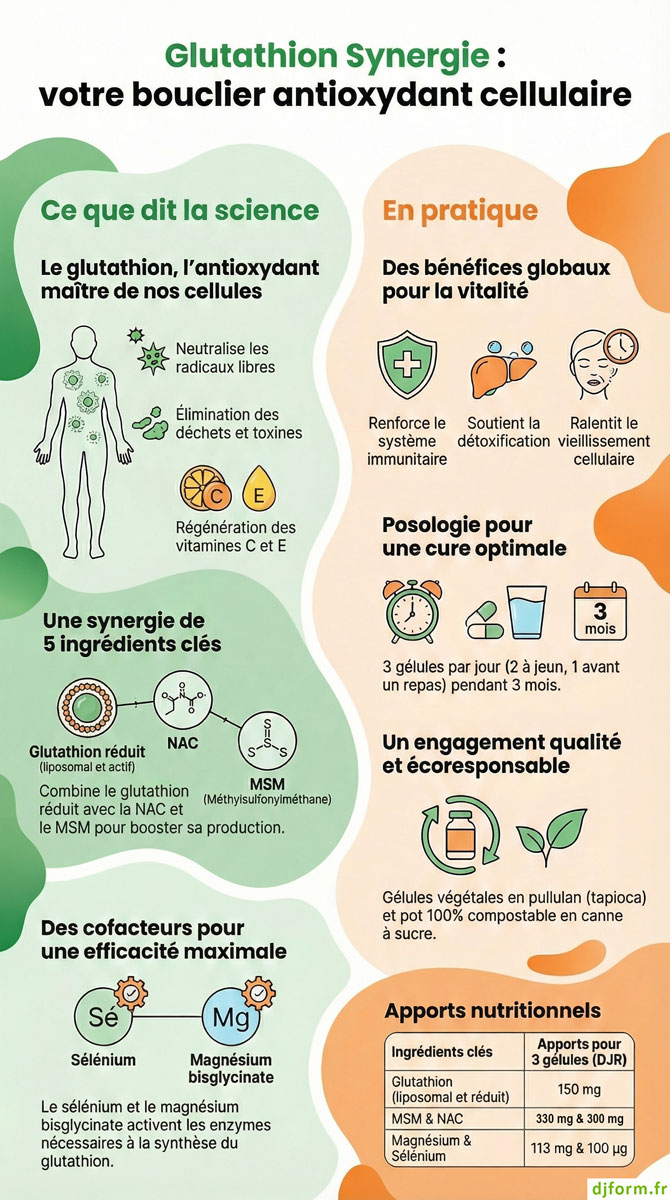 Glutathion Synergie en image