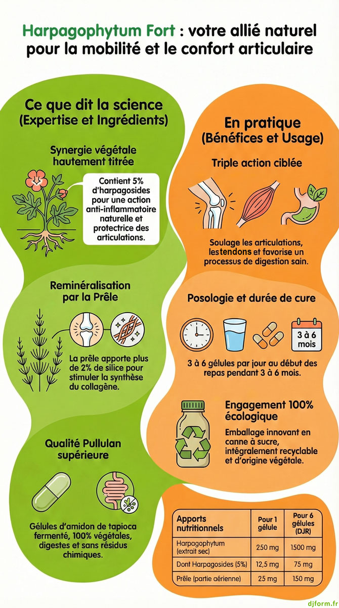 Harpagophytum Fort en image