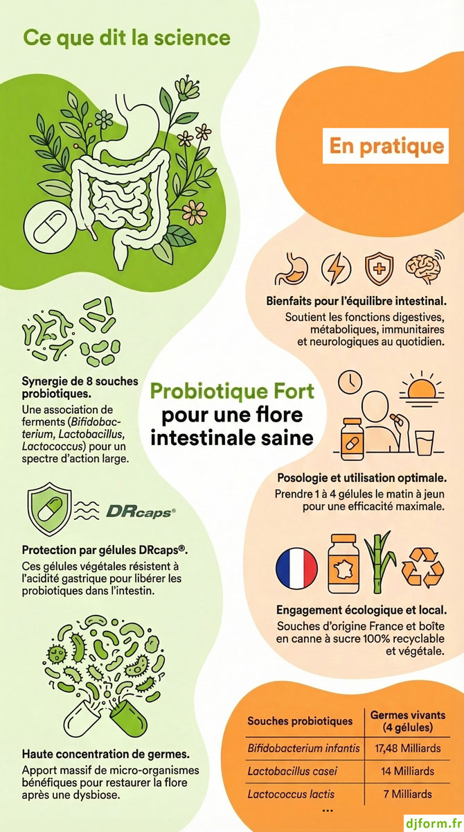 Probiotique Fort en image