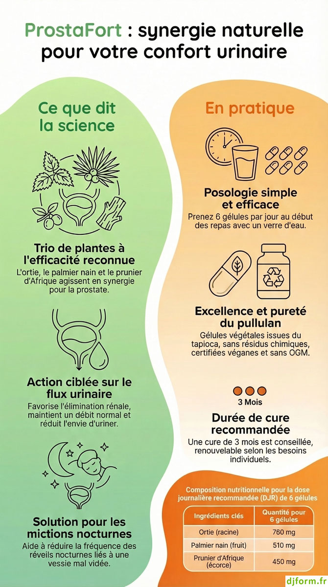 ProstaFort en image