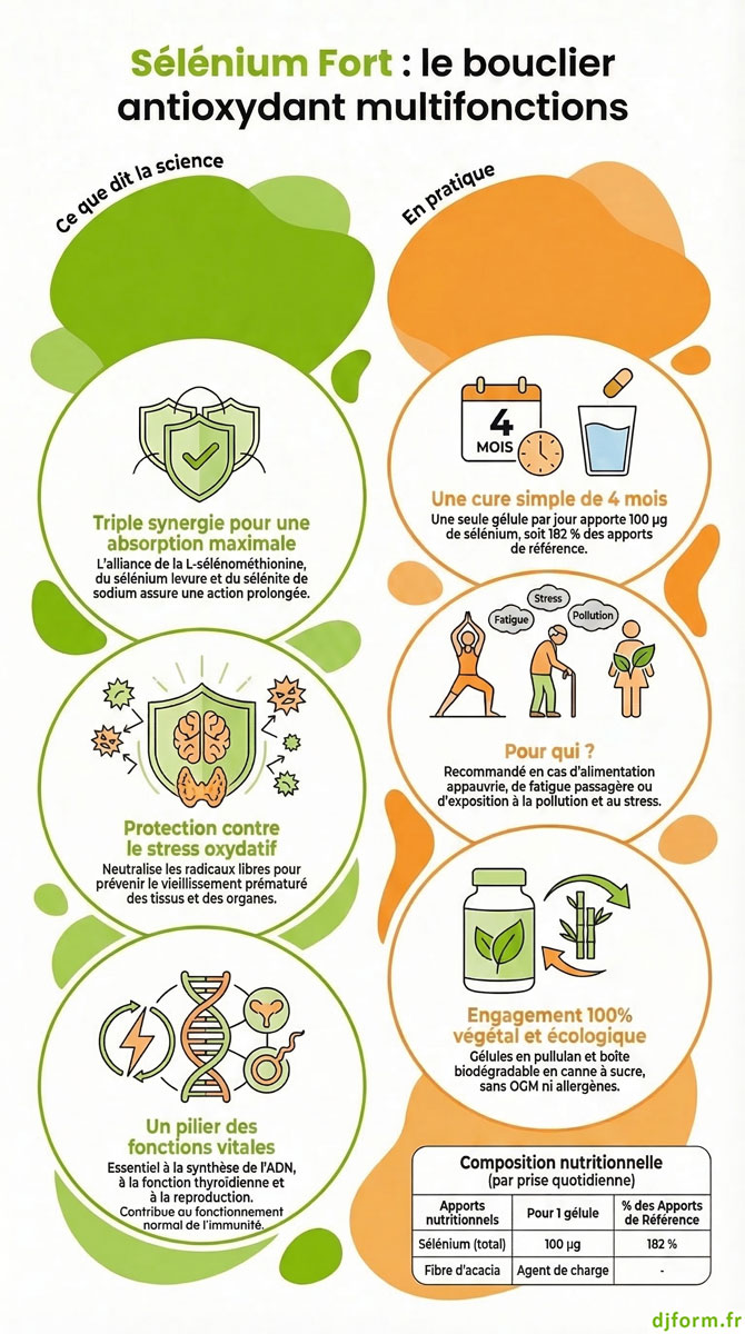 Sélénium Fort en image
