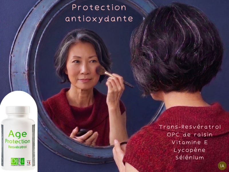 Âge Protection Resvératrol